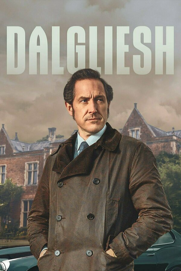 Инспектор Адам Дэлглиш - постер сериала